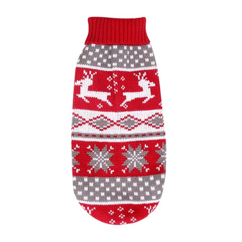 Christmas Dog Sweater (Small, Medium & Large Breeds)
