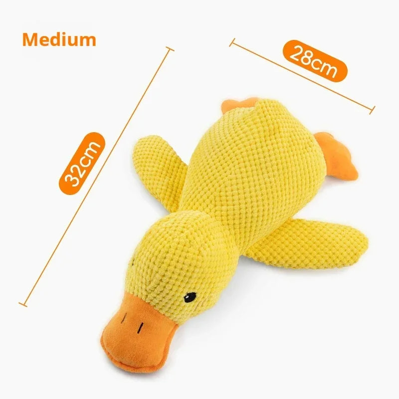 Pet Plush Duck Toy