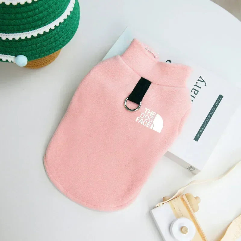 Soft Warm Dog Coat With Logo