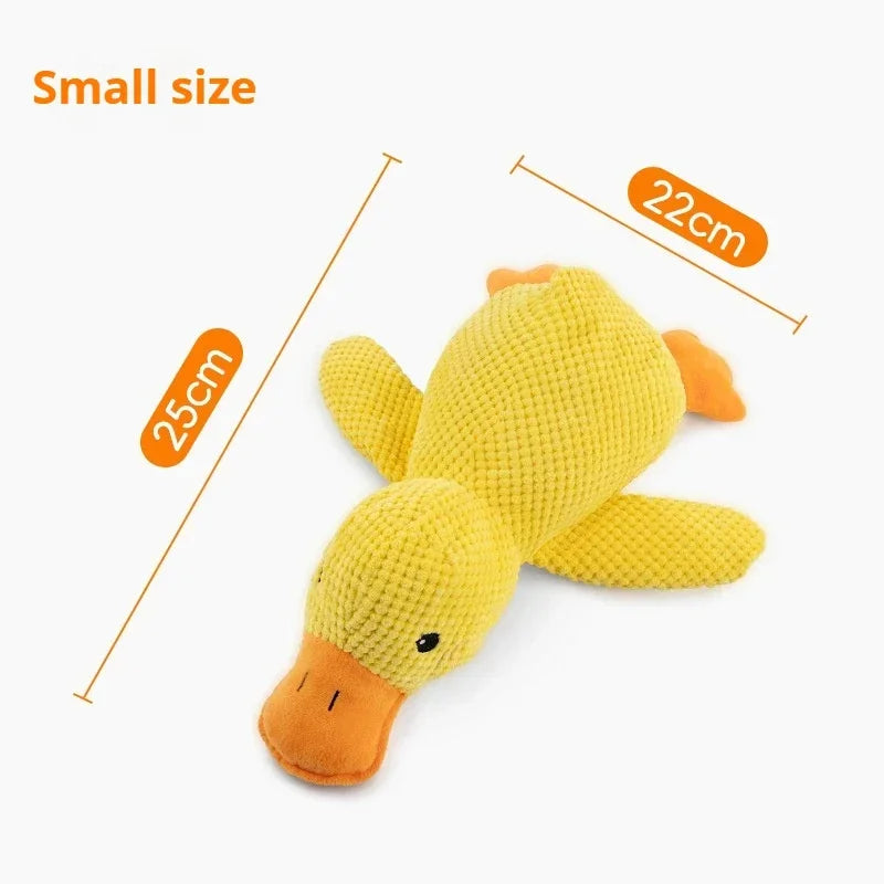 Pet Plush Duck Toy