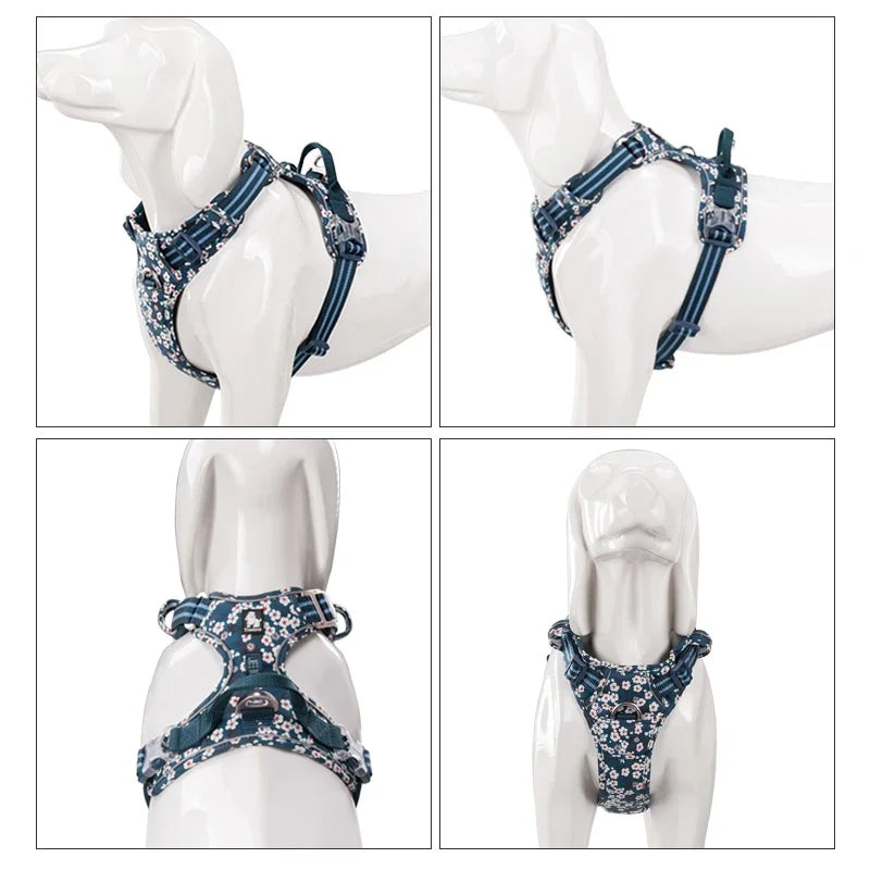 Reflective No Pull Dog Harness
