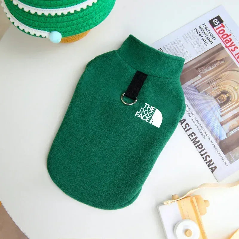 Soft Warm Dog Coat With Logo