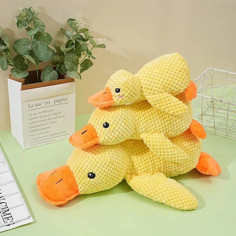 Pet Plush Duck Toy