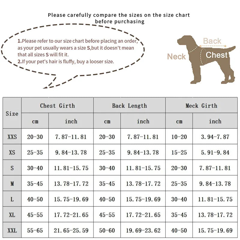 Christmas Dog Sweater (Small, Medium Breeds)