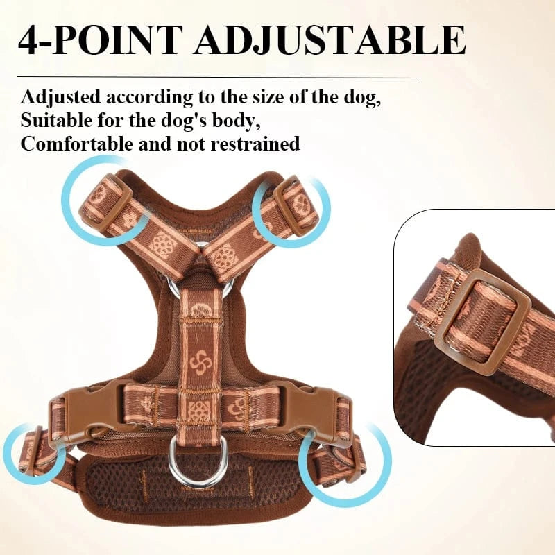 Anti-Dash Harness - Furry Tail Finds