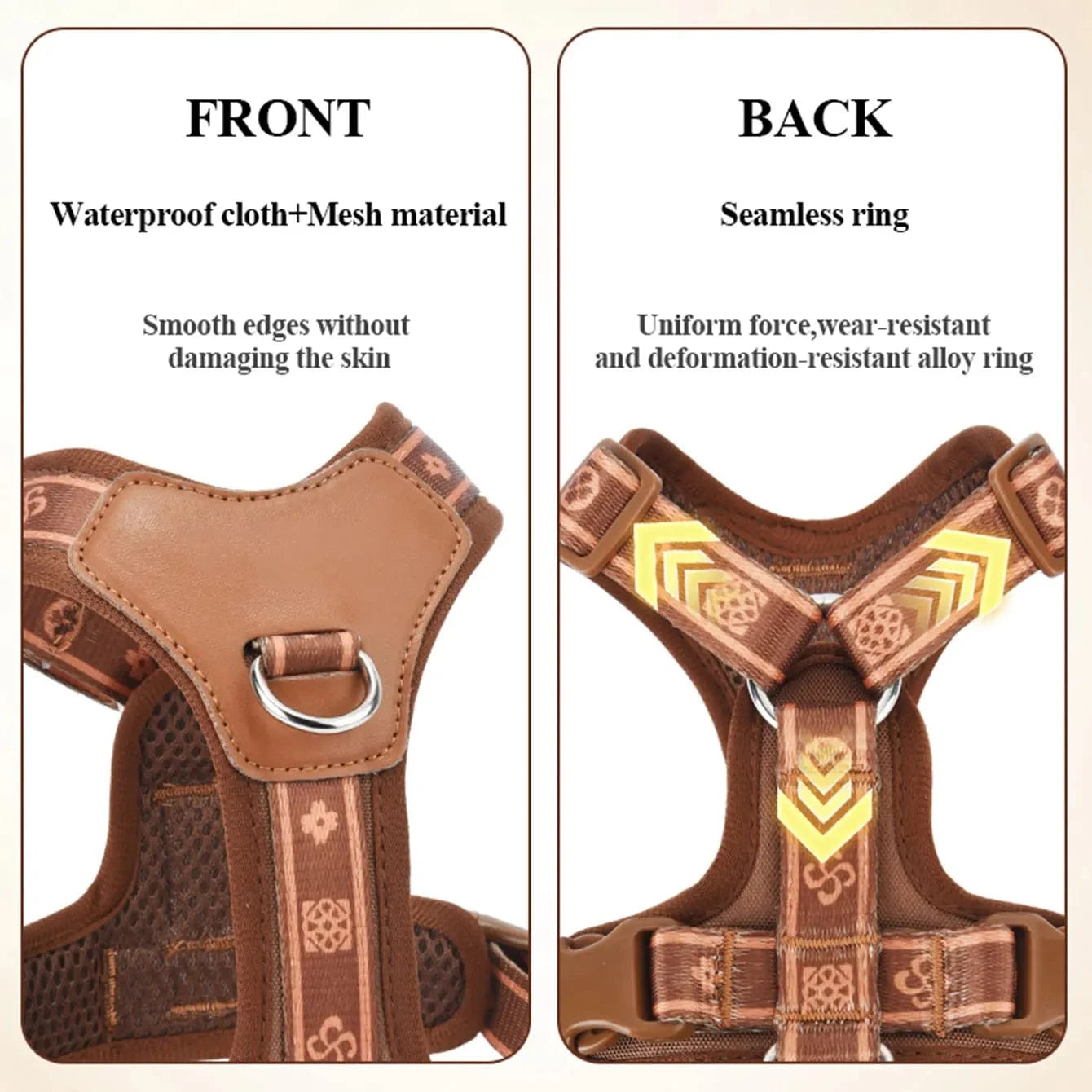 Anti-Dash Harness - Furry Tail Finds