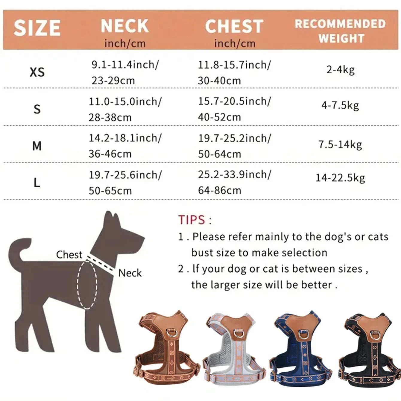 Anti-Dash Harness - Furry Tail Finds