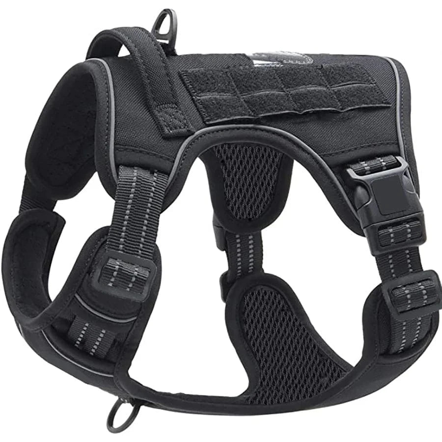 Tactical Harness - Furry Tail Finds