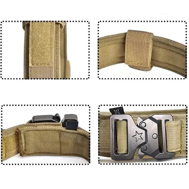 Camouflage Tactical Dog Buckle - Furry Tail Finds
