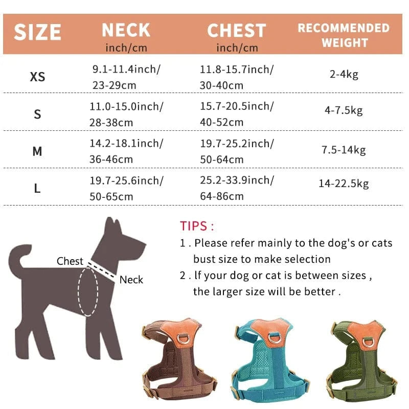 Fetch Frontier Explosion-Proof Harness