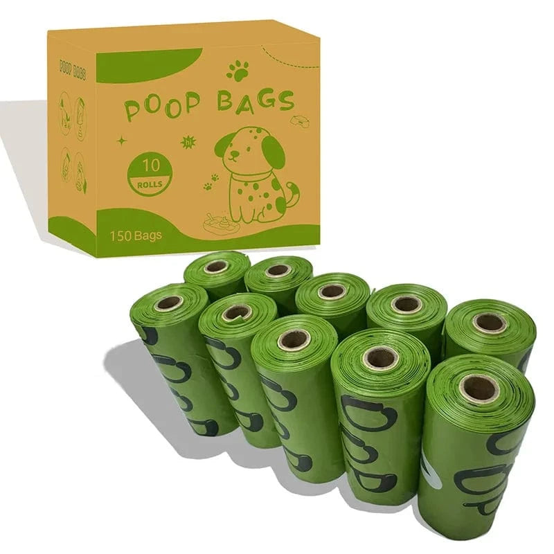 Pet Biodegradable Mess Bags - Furry Tail Finds
