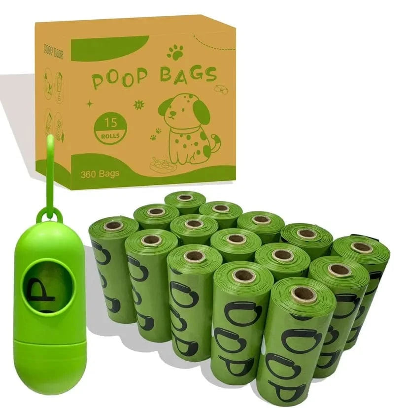 Pet Biodegradable Mess Bags - Furry Tail Finds