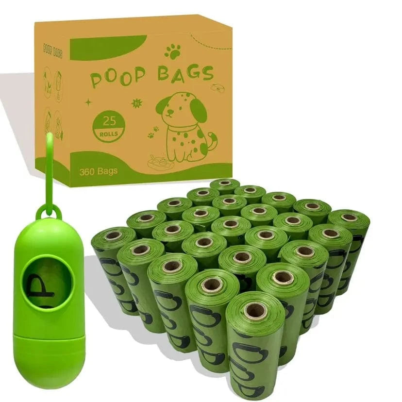Pet Biodegradable Mess Bags - Furry Tail Finds