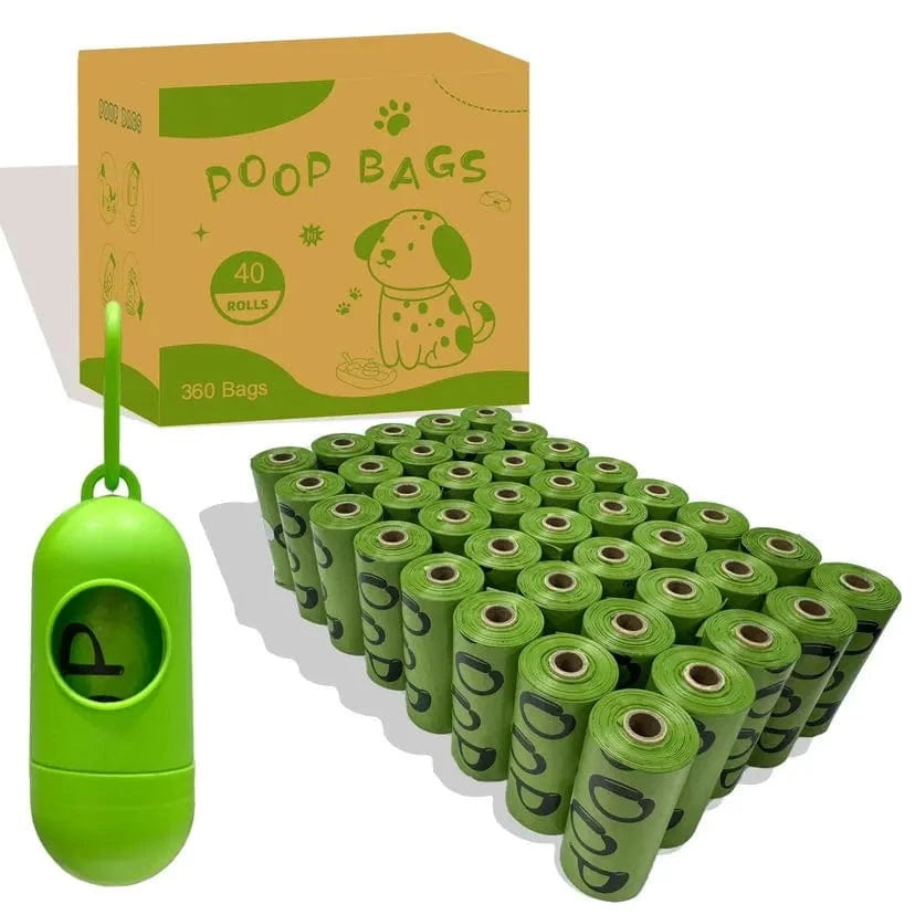 Pet Biodegradable Mess Bags - Furry Tail Finds