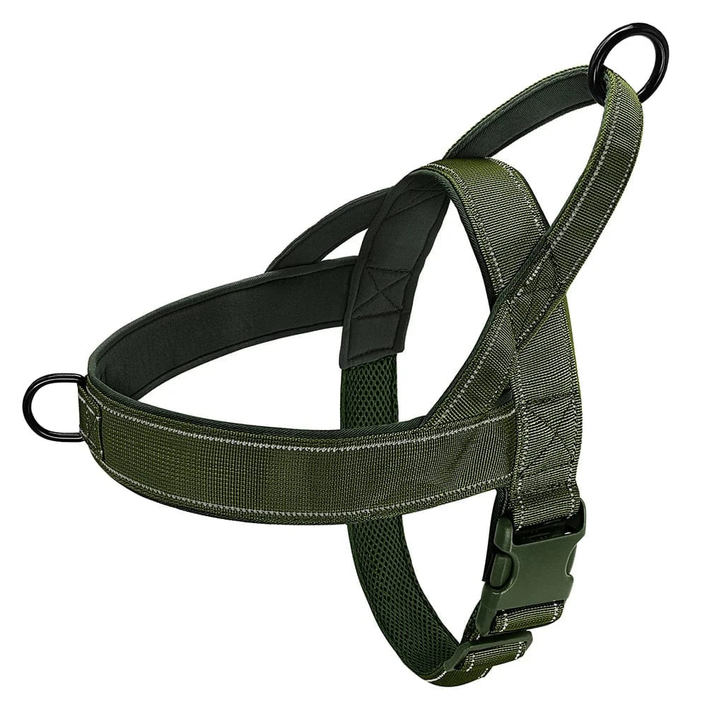 Tactical Harness With Handle - Furry Tail Finds