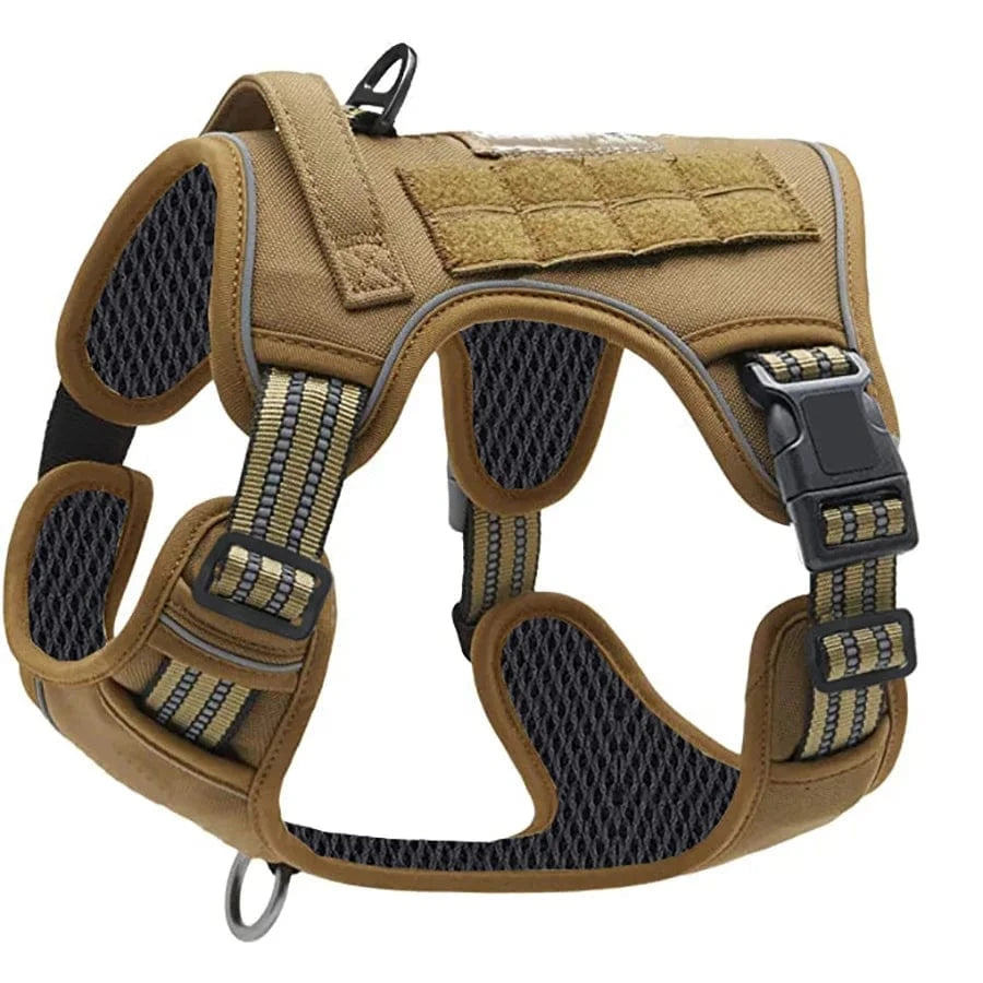 Tactical Harness - Furry Tail Finds
