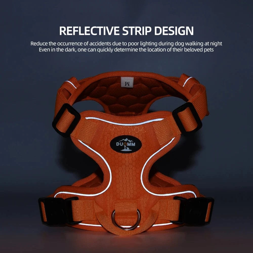 No Pull Reflect Harness - Furry Tail Finds