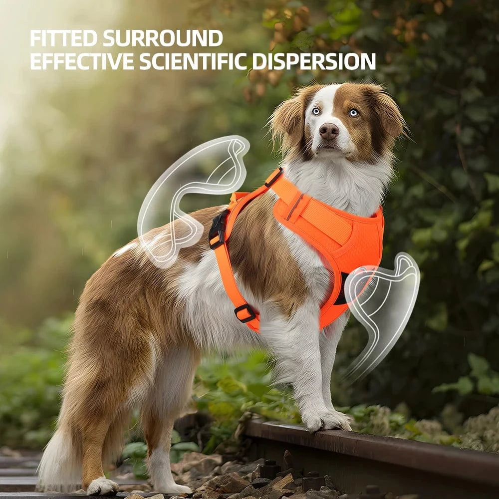 No Pull Reflect Harness - Furry Tail Finds