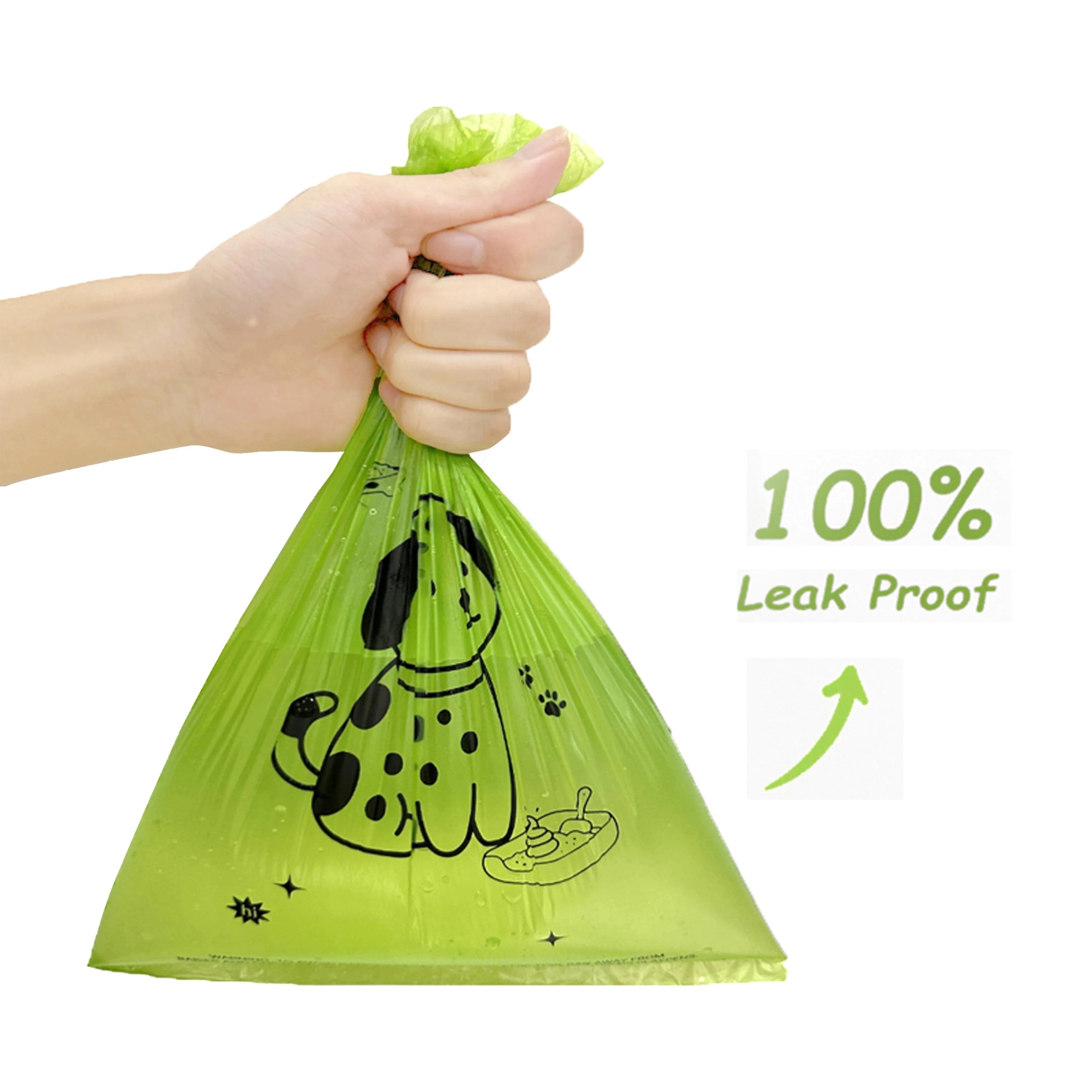 Pet Biodegradable Mess Bags - Furry Tail Finds