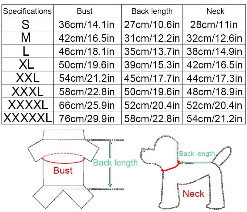 Fetch Frontier Pet Waterproof Warm Large Dog Vest Cat Puppy Ski Winter Warm Dog Clothes Waterproof Pet Vest Zipper Jacket