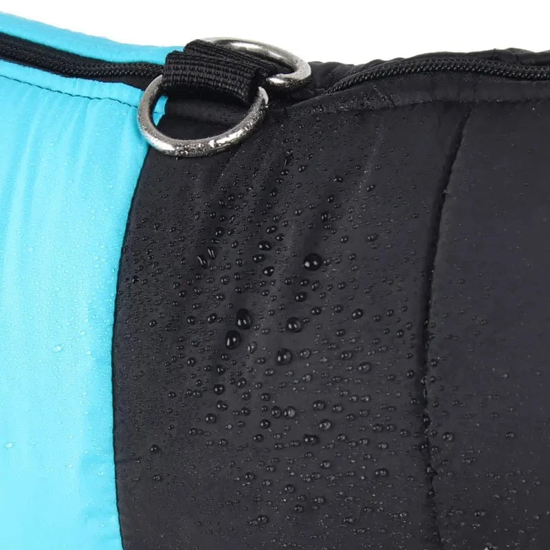 Fetch Frontier Pet Waterproof Warm Large Dog Vest Cat Puppy Ski Winter Warm Dog Clothes Waterproof Pet Vest Zipper Jacket
