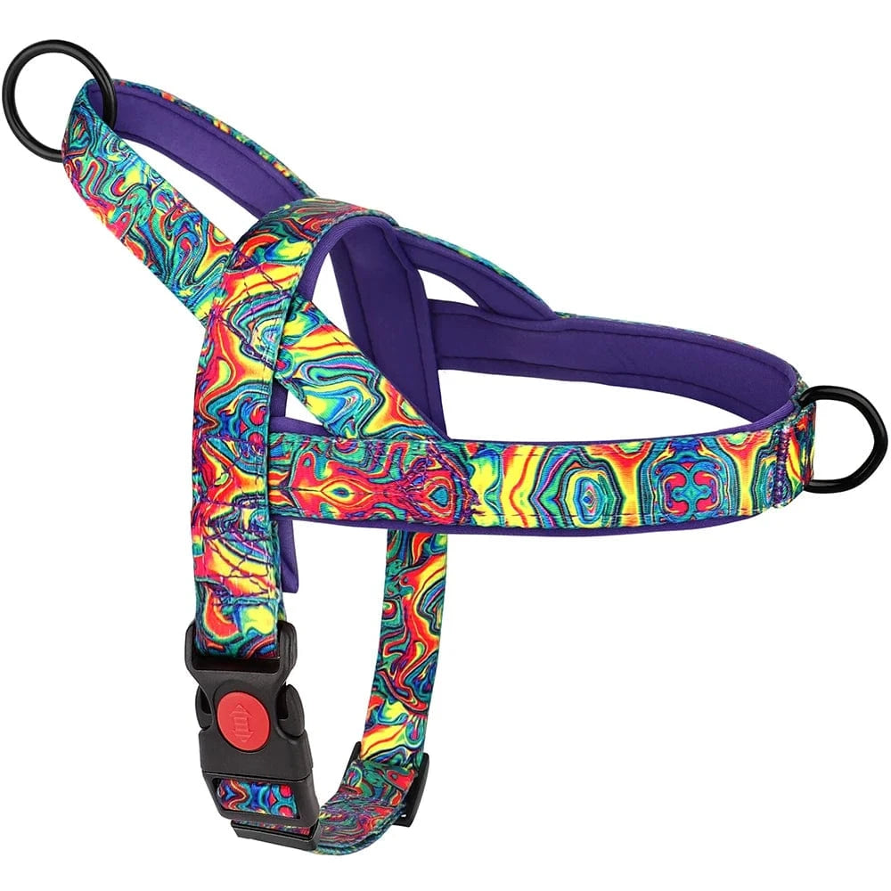 Step in Harness - Furry Tail Finds