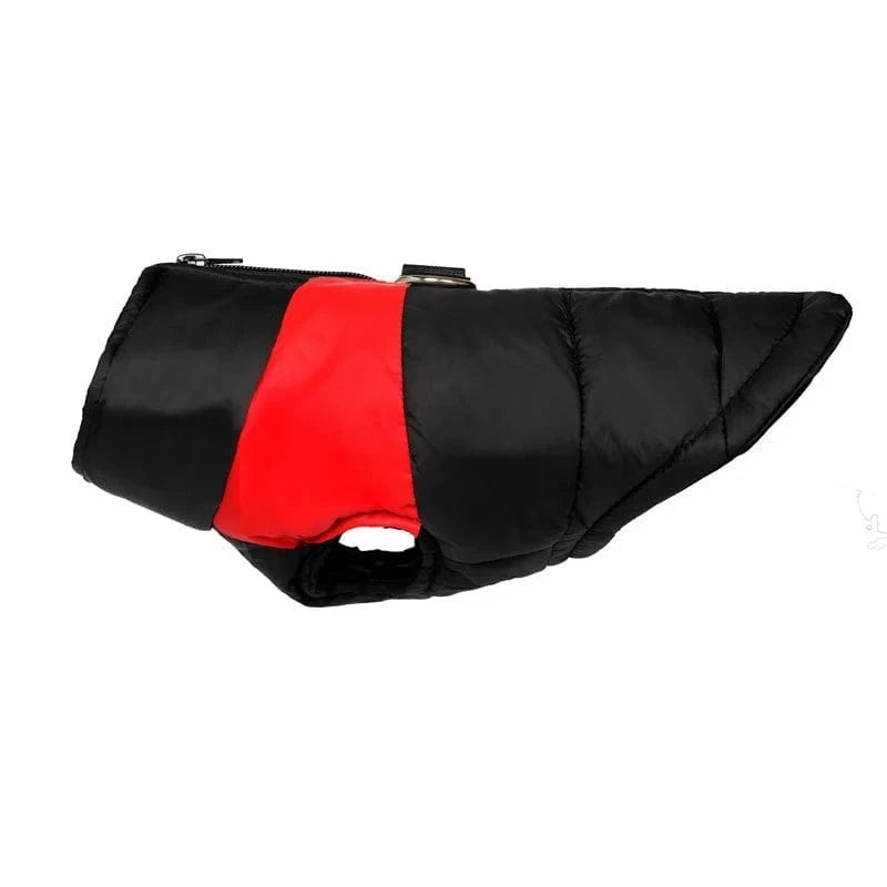 Fetch Frontier Red / 5XL Pet Waterproof Warm Large Dog Vest Cat Puppy Ski Winter Warm Dog Clothes Waterproof Pet Vest Zipper Jacket