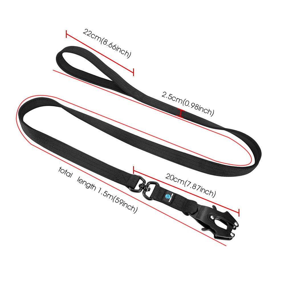 Swivel Combat Lead - Furry Tail Finds