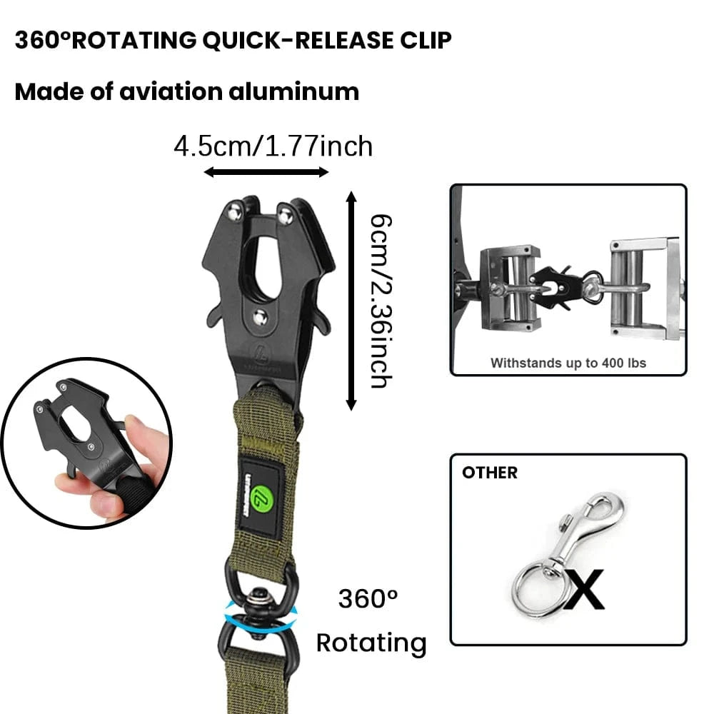 Swivel Combat Lead - Furry Tail Finds