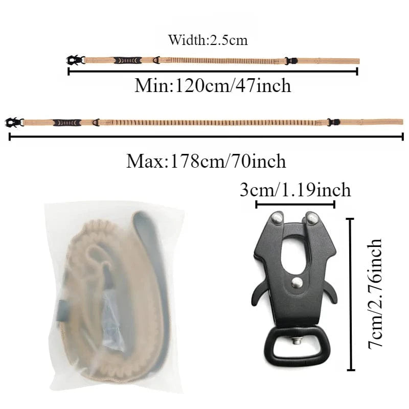Tactic Stretch Dog Lead - Furry Tail Finds