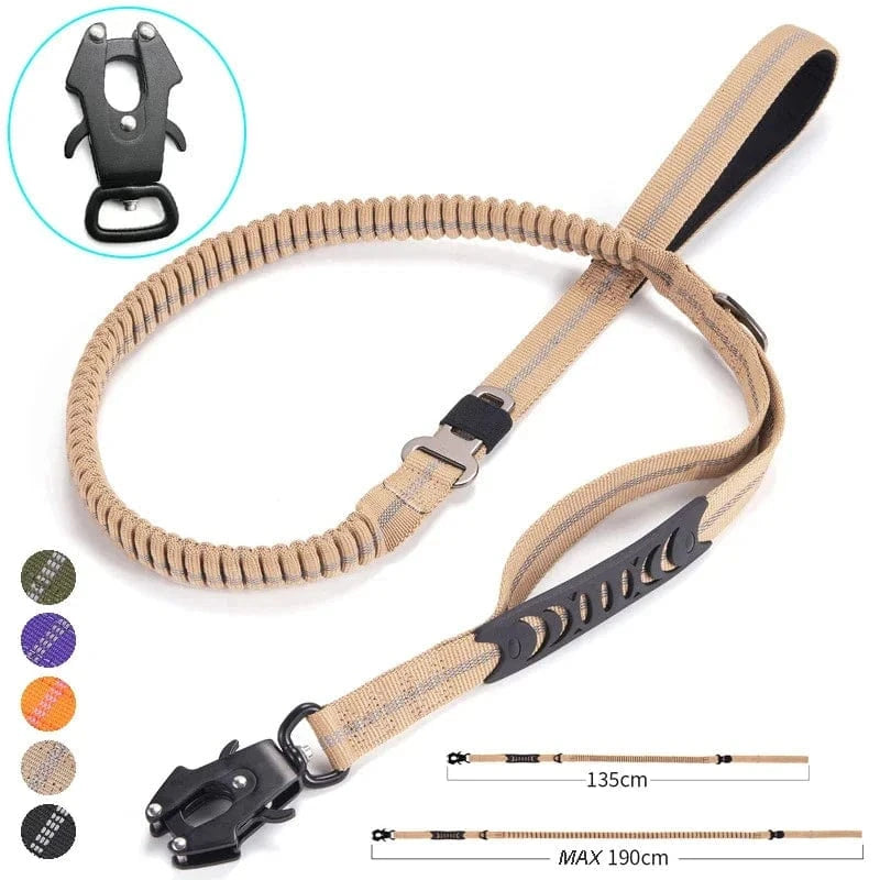Tactic Stretch Dog Lead - Furry Tail Finds