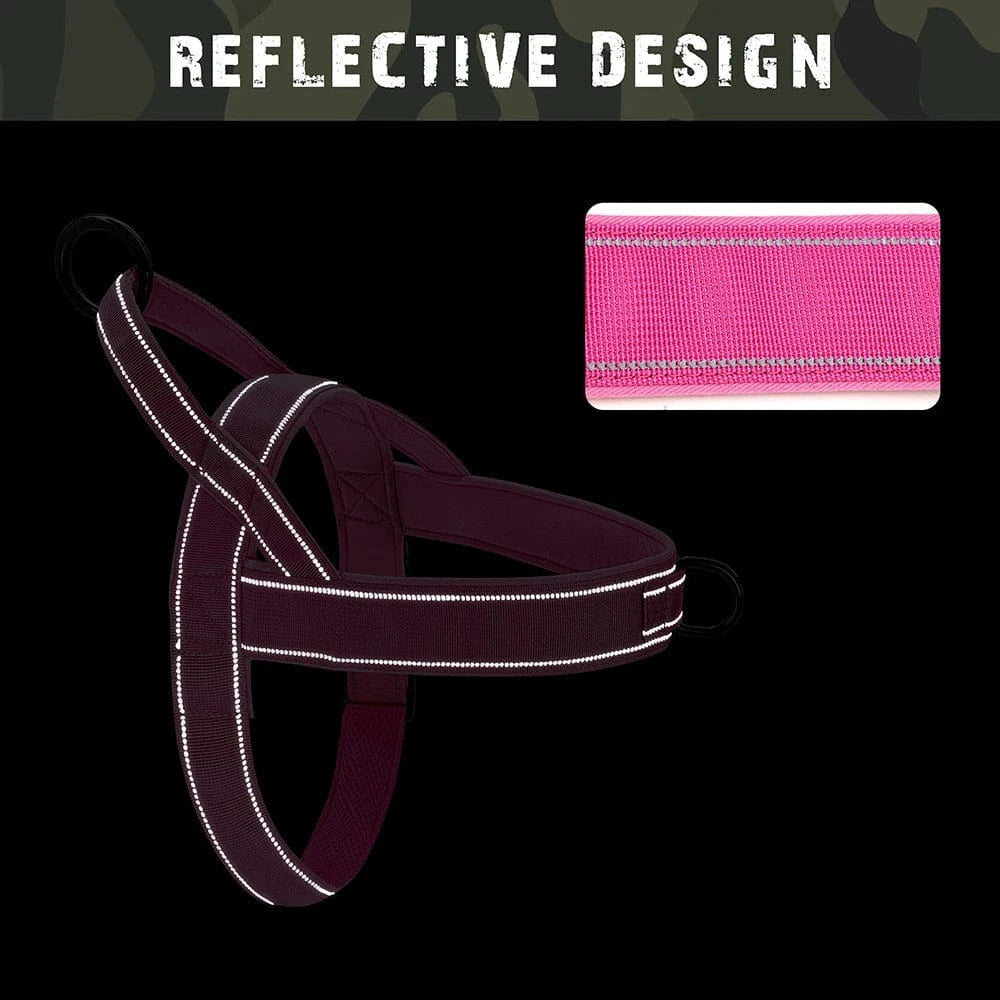 Tactical Harness With Handle - Furry Tail Finds