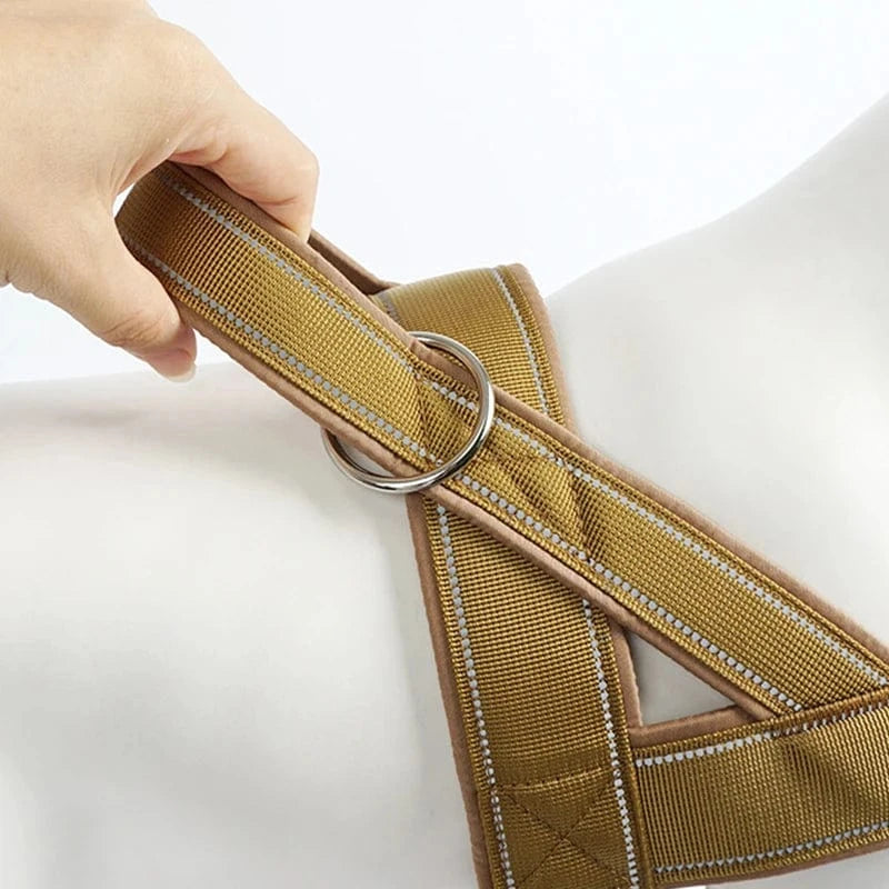 Tactical Harness With Handle - Furry Tail Finds