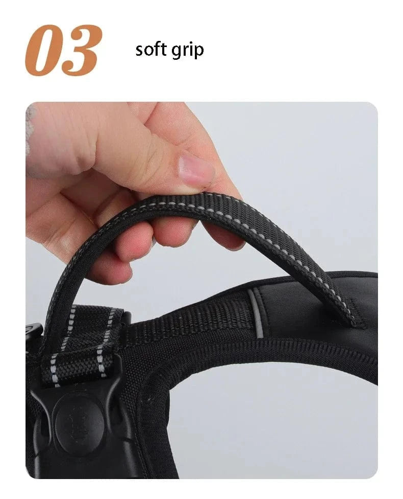 Premium Harness - Furry Tail Finds