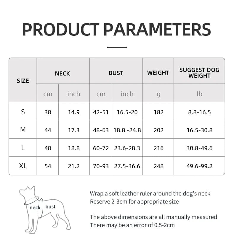 Premium Harness - Furry Tail Finds