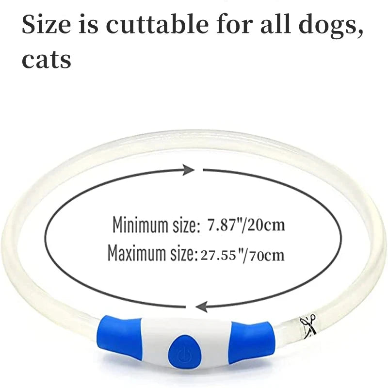 LED Dog Collar