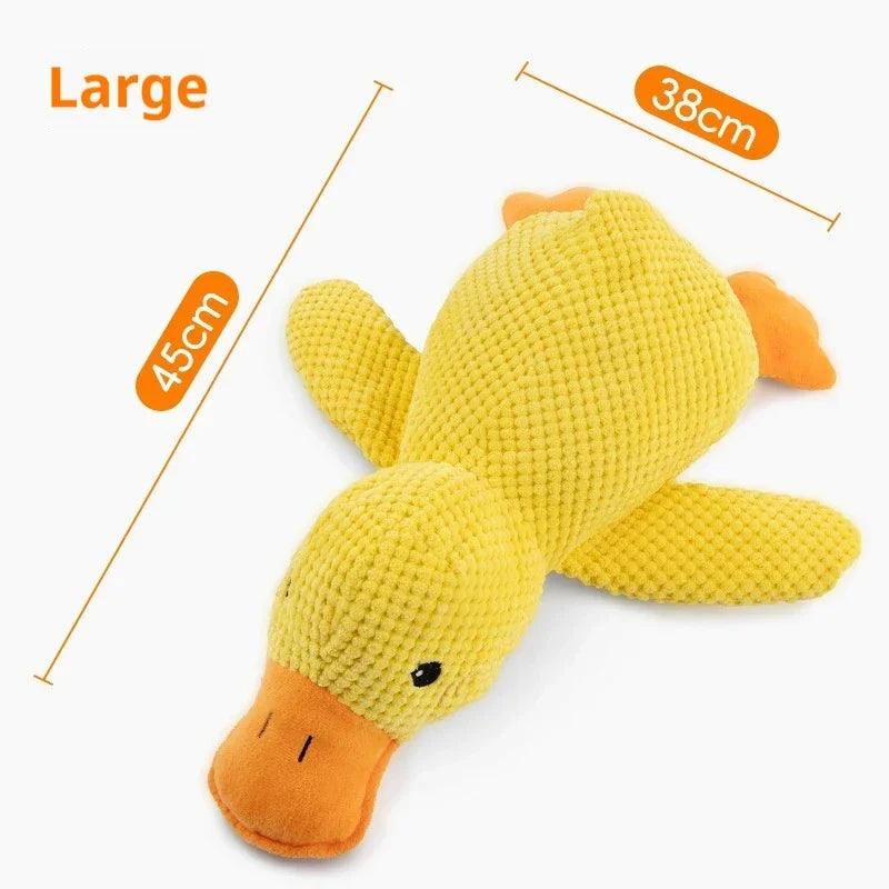 Pet Plush Duck Toy