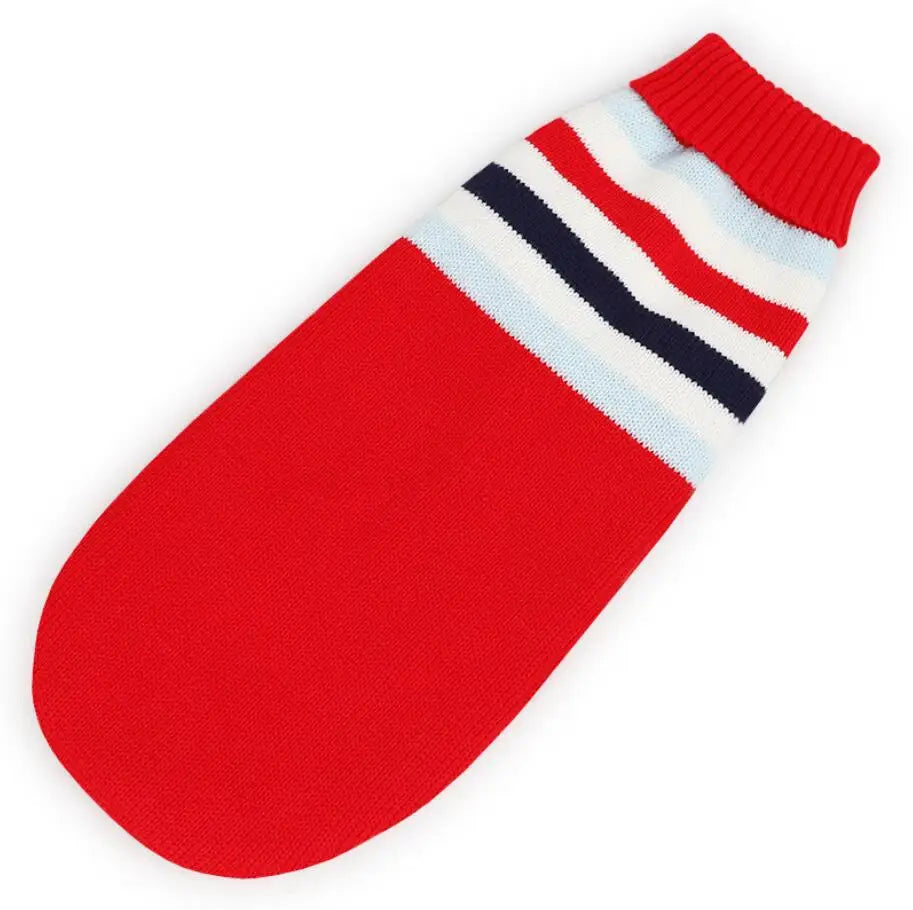 Christmas Dog Sweater (Small, Medium & Large Breeds)