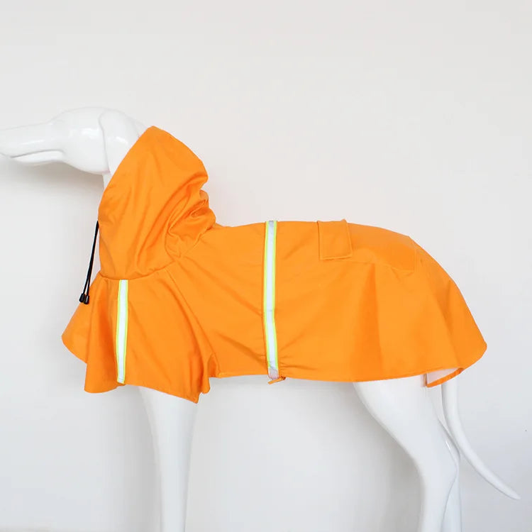 Large Dog Raincoat