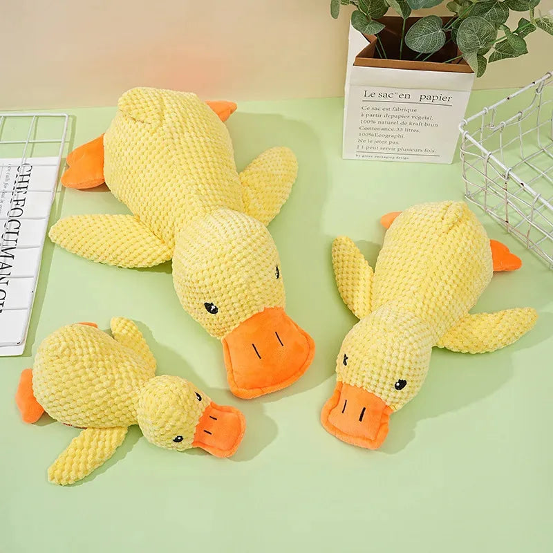 Pet Plush Duck Toy