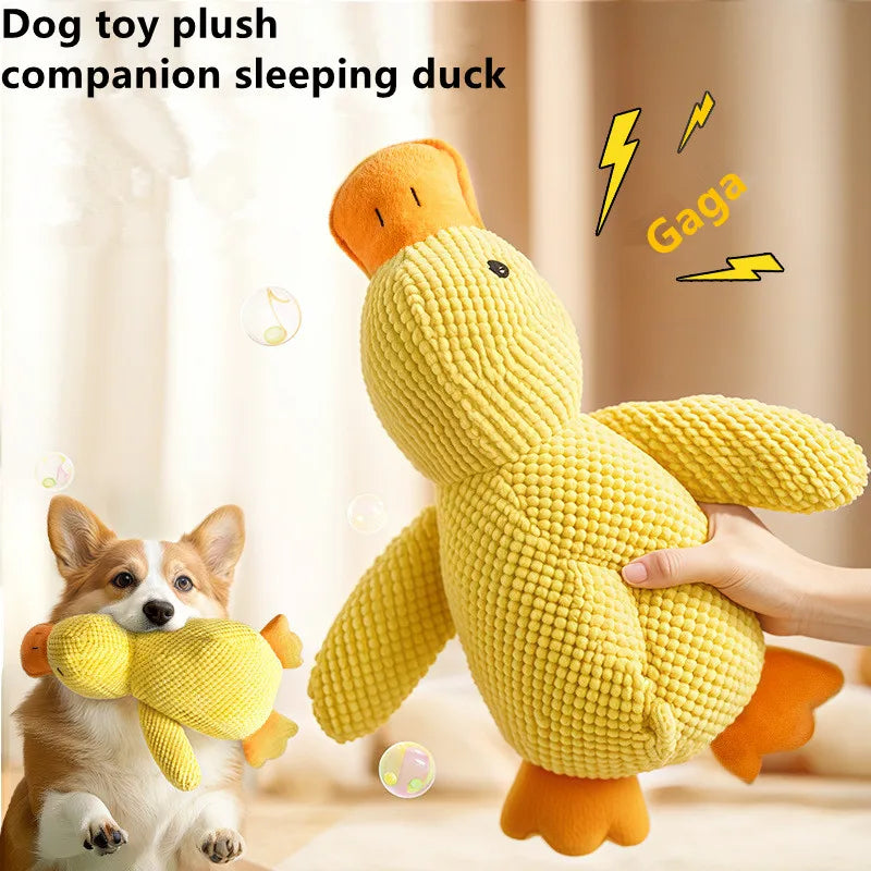 Pet Plush Duck Toy