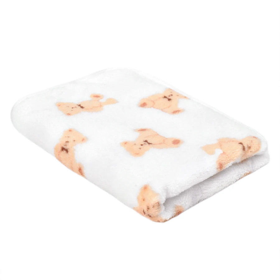 Soft Fluffy Dog Blanket