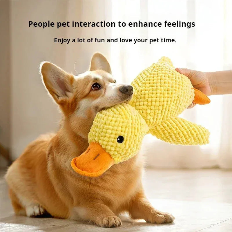 Pet Plush Duck Toy