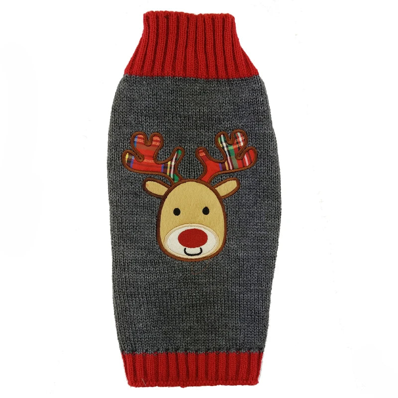 Christmas Dog Sweater (Small, Medium Breeds)