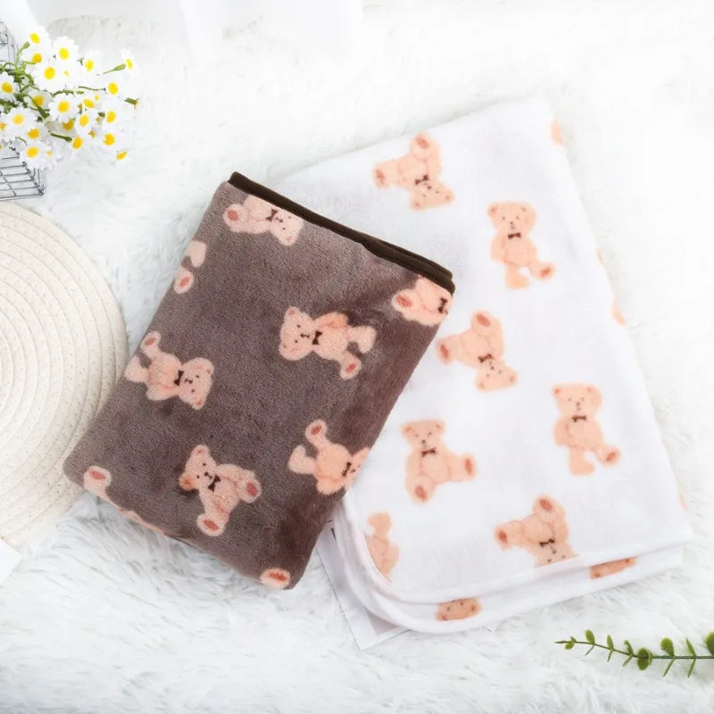 Soft Fluffy Dog Blanket