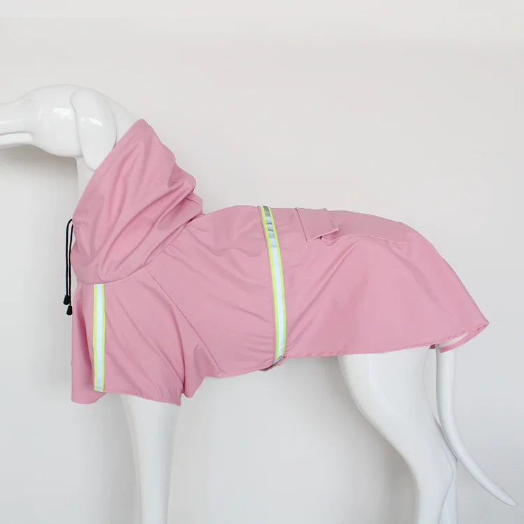Large Dog Raincoat