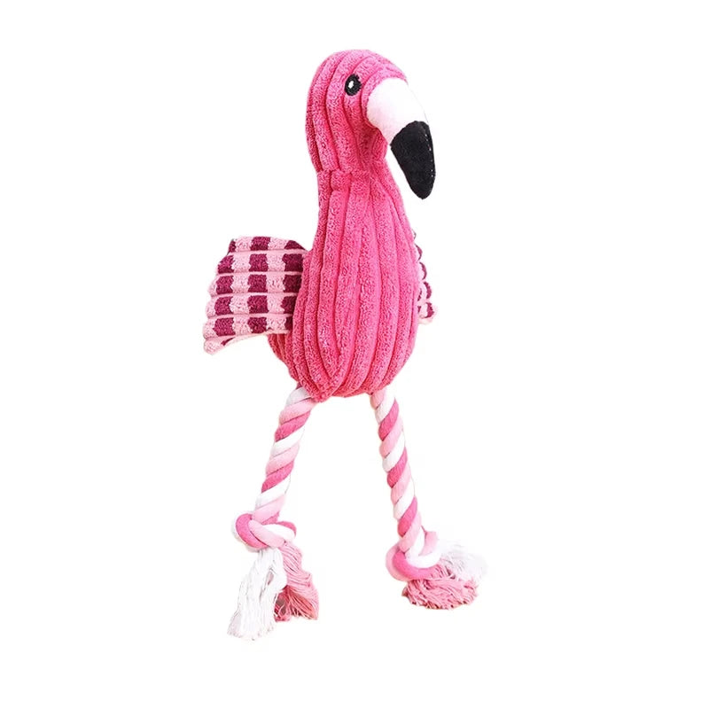 Flamingo Chew Toy