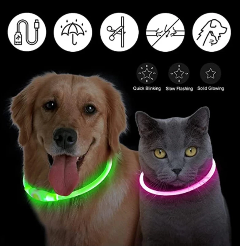 LED Dog Collar