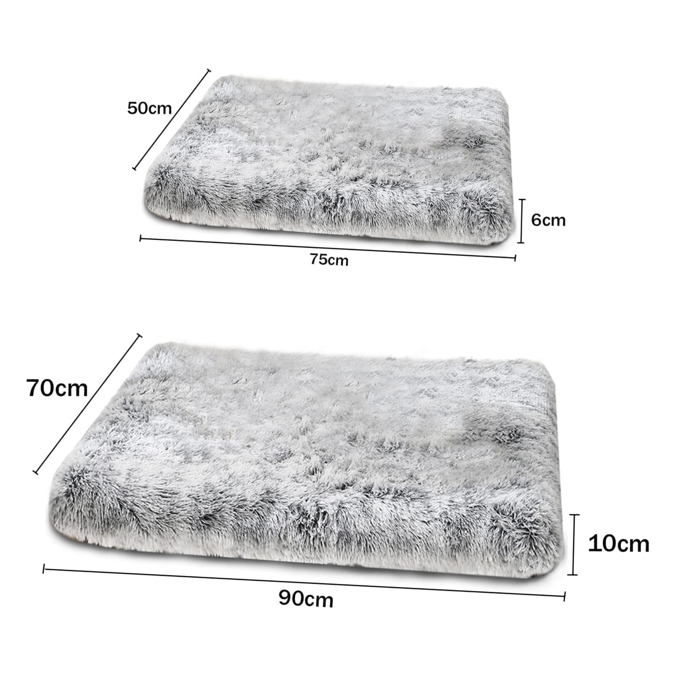 Cosy Grey Dog Bed