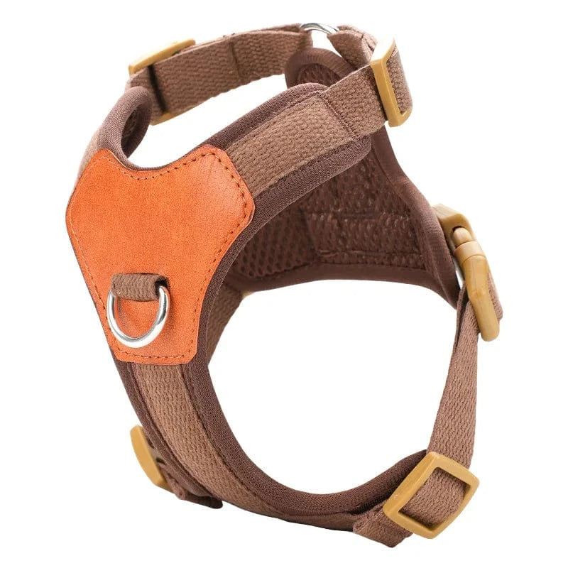 Fetch Frontier Brown / XS（old） Explosion-Proof Harness